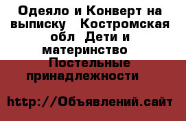 Одеяло и Конверт на выписку - Костромская обл. Дети и материнство » Постельные принадлежности   